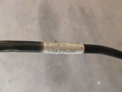 1998 Ford Expedition XLT - Antenna Wire Cable5